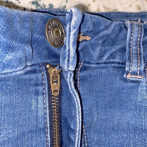 American Eagle curvy high rise jegging size 12 short - Picture 6 of 7